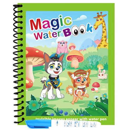 ✨️LAST DAY PROMOTION 49% OFF✨️Magic Water Book📚️🎨🧠