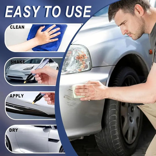 🚗✨ Car Scratch Repair Pen – One Stroke, One Fix🛠️✅