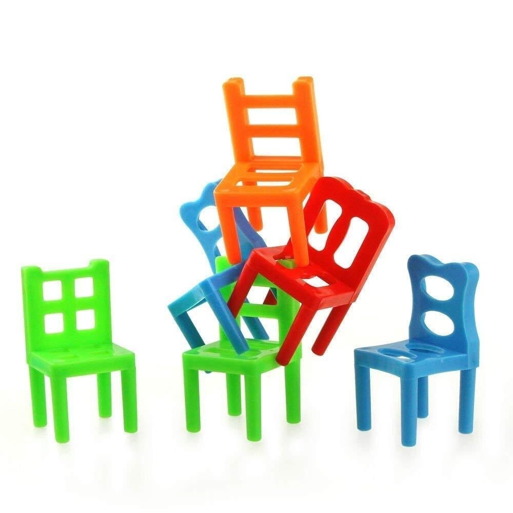 Christmas Hot Sale 48% OFF - Chairs Stacking Tower Balancing Game