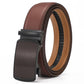 🌸LAST DAY PROMOTION - 50%OFF🌸 Leather Ratchet Belt With Adjustable Buckle