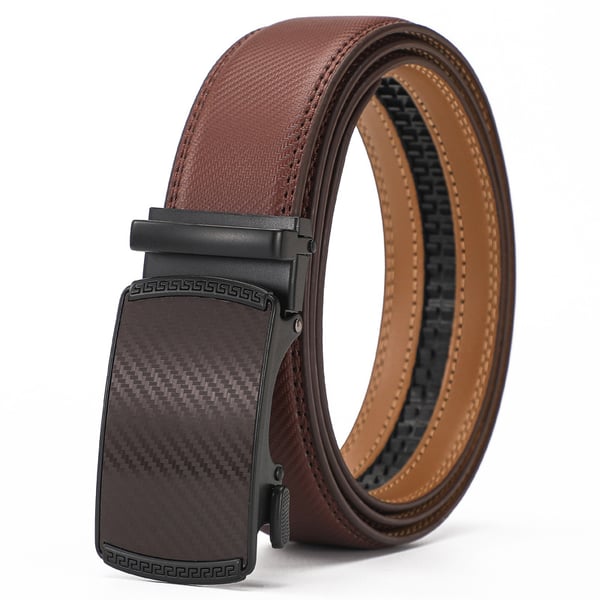 🌸LAST DAY PROMOTION - 50%OFF🌸 Leather Ratchet Belt With Adjustable Buckle