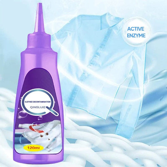 🔥Active Enzyme Laundry Stain Remover - ✨White Shirt Guardian