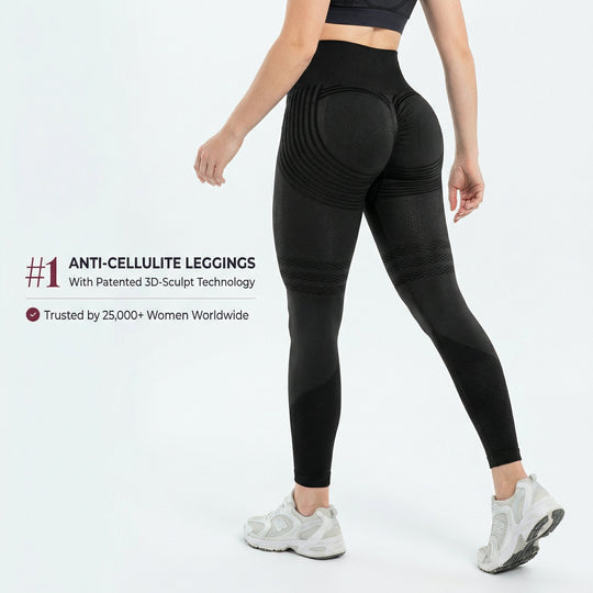 Sculpt 3D™ – Lift & Smooth Leggings | Clinically Tested | Instant Butt Lift