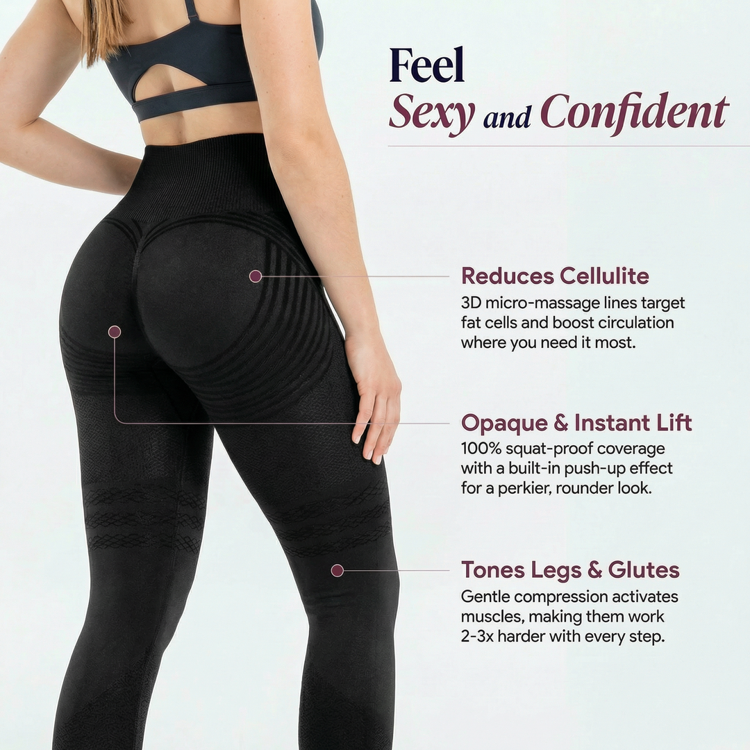 Sculpt 3D™ – Lift & Smooth Leggings | Clinically Tested | Instant Butt Lift