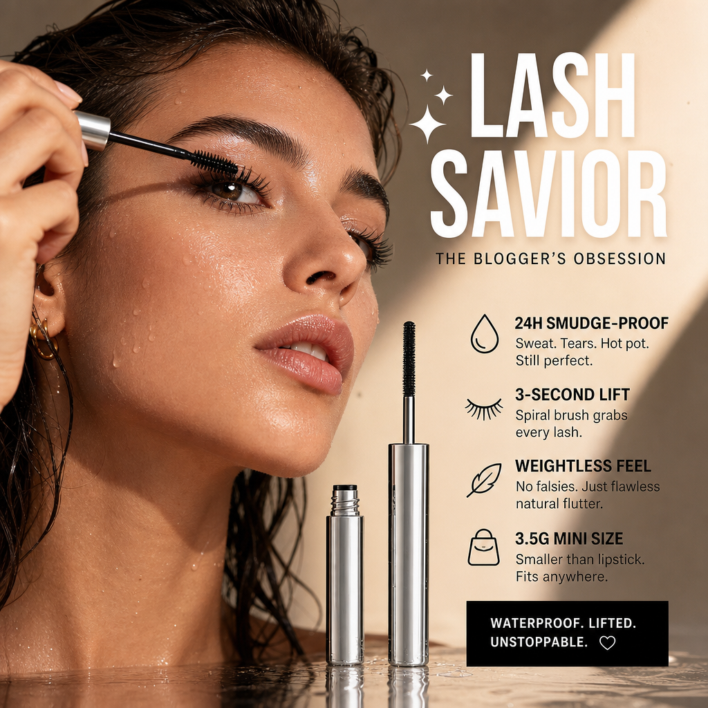 🎁✨  Essential Eyelash Growth Serum, Jumbo Size 0.5fl.oz - Safe & Gentle Lashes Care, Fuller, Thicker in 2 Weeks, Non-Prostaglandin
