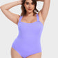 💥Big Sale-60% Off🔥✨Sexy Ribbed Bodysuit: Square Neck, Sleeveless, Stretchy Soft for All-Day