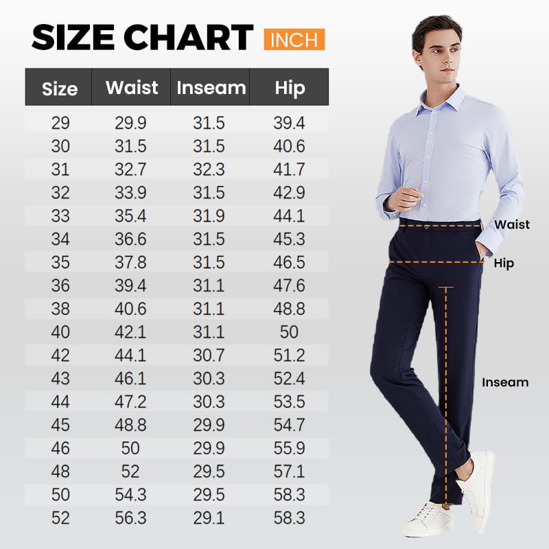 🔥Buy 2 Free Shipping👖High Stretch Men's Classic Pants🔥