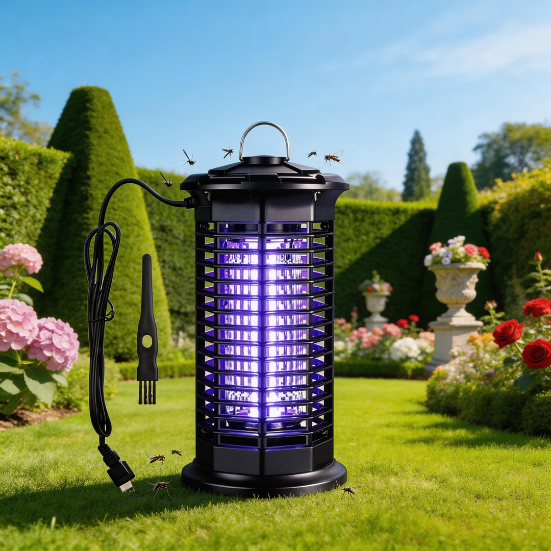 Mosquito killer lamp