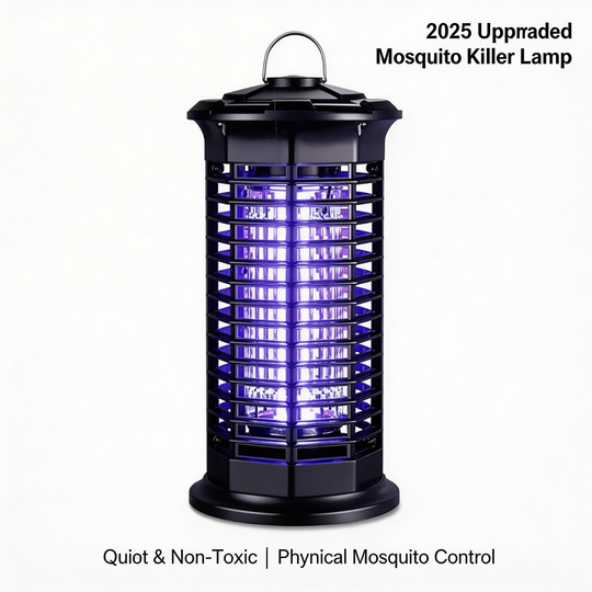 Mosquito killer lamp