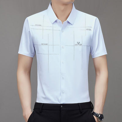 🎁Men's Ice Silk Business Shirt