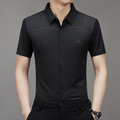 🎁Men's Ice Silk Business Shirt