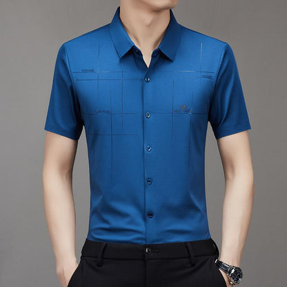 🎁Men's Ice Silk Business Shirt