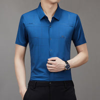 🎁Men's Ice Silk Business Shirt