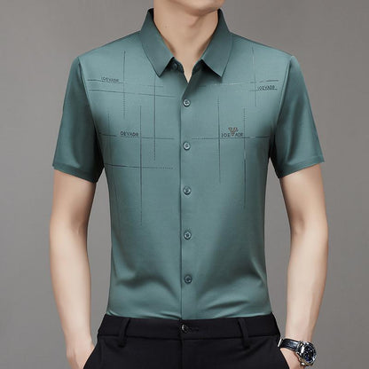 🎁Men's Ice Silk Business Shirt