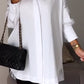 🎁Limited time 49% OFF⏳Lapel Slit Shirt