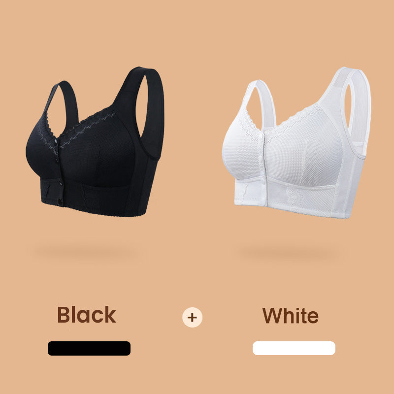 🌹Last Day 50% OFF🌹Front Closure Breathable Bra🎀