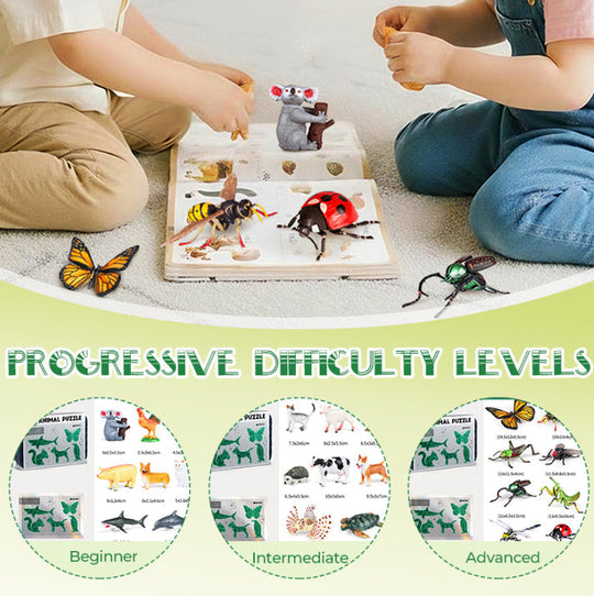 🐞 Insect & Animal Slot-Assembly Toys🎄🎁