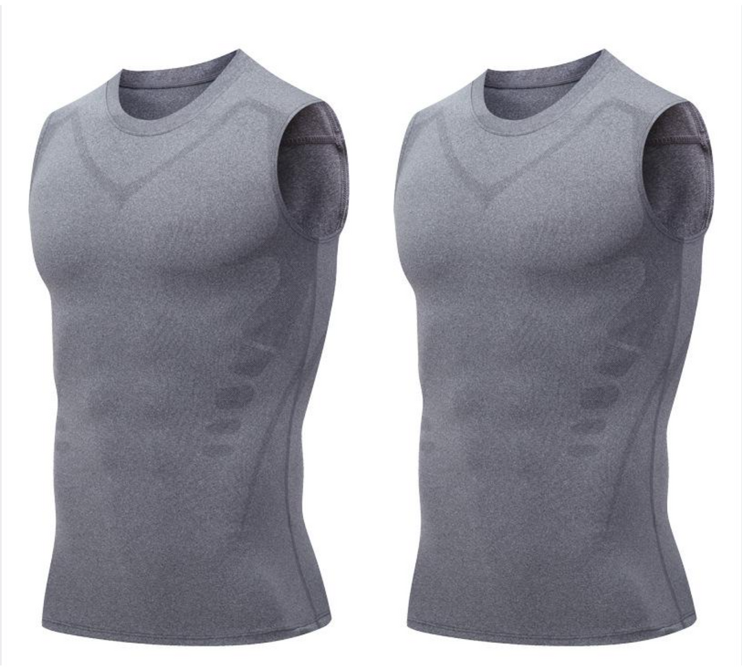 Hot sale 49% off🔥2025 New Version Ionic Shaping Sleeveless Shirt