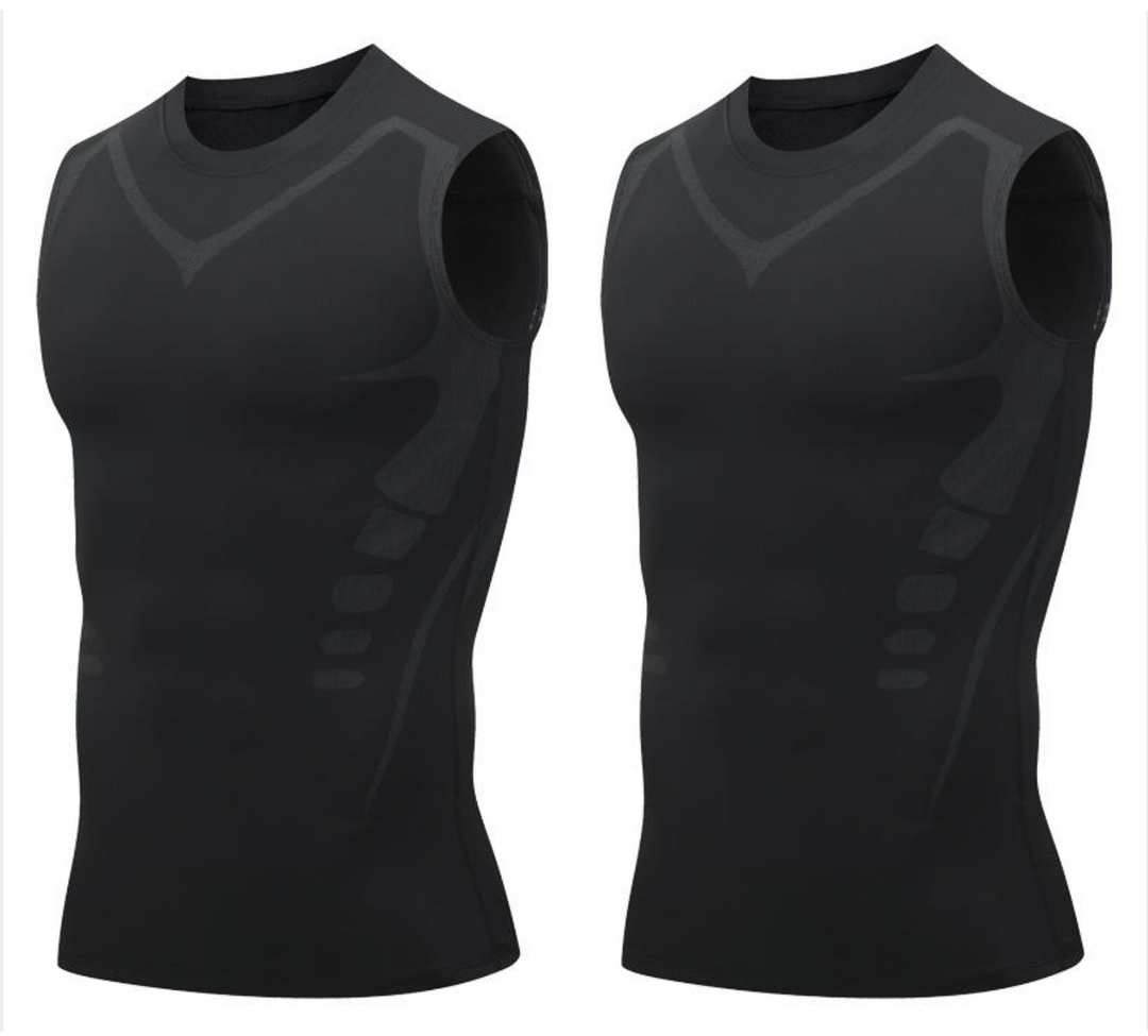 Hot sale 49% off🔥2025 New Version Ionic Shaping Sleeveless Shirt