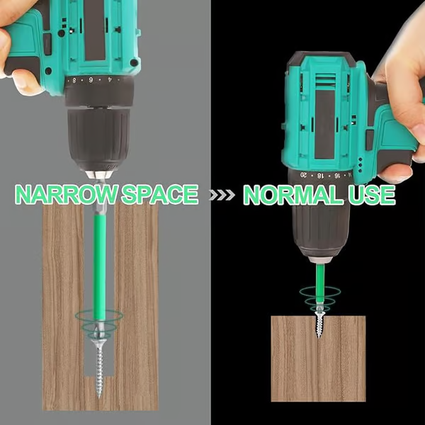 🔥Hot Sale 50% OFF✨Strong Magnetic Durability Screwdriver Drill Bit Set