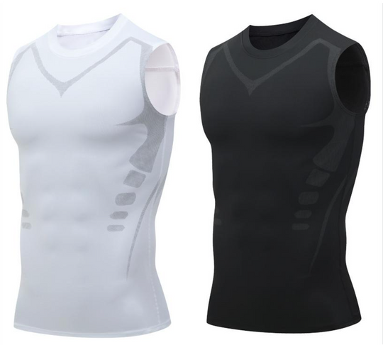 Hot sale 49% off🔥2025 New Version Ionic Shaping Sleeveless Shirt