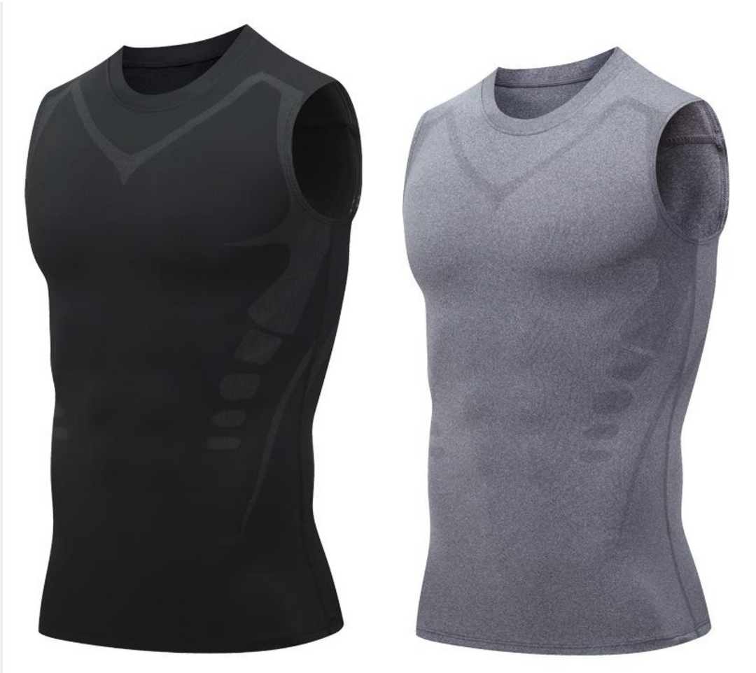 Hot sale 49% off🔥2025 New Version Ionic Shaping Sleeveless Shirt