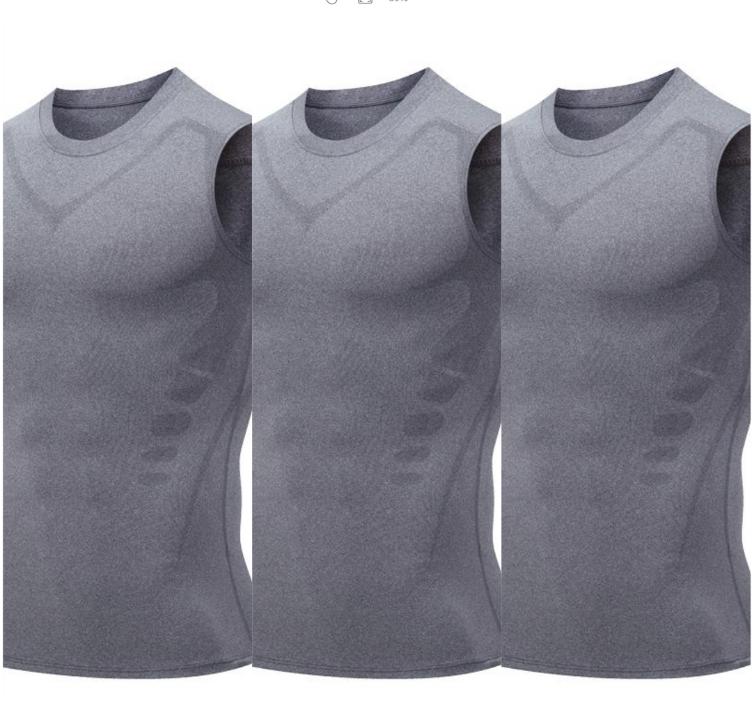Hot sale 49% off🔥2025 New Version Ionic Shaping Sleeveless Shirt