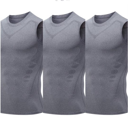 Hot sale 49% off🔥2025 New Version Ionic Shaping Sleeveless Shirt