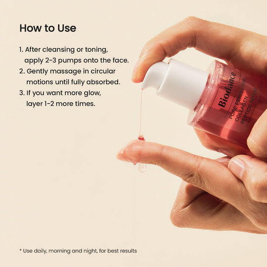 Pore Perfecting Collagen Peptide Serum