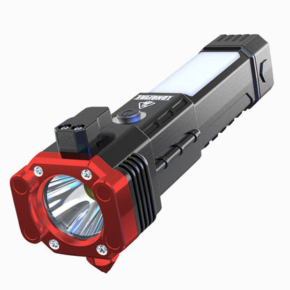 Multifunctional Super Bright Rechargeable LED Handheld Flashlight