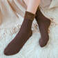 💖LAST DAY SALE -Each Only ￡1.89🎁5/10PCS Unisex Thickened Fleece Lined Cold-Proof Winter Socks