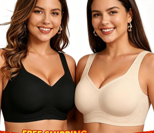 💕LAST DAY SALE 60% OFF🥰Women's Jelly Bras Wirefree Full Coverage No Underwire Everyday Bra | Comfortable Wireless Padded Bras