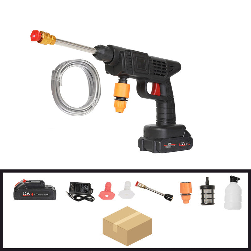 Hot Sale OFF 80%,Cordless Portable High Pressure Spray Water Gun---Free shipping