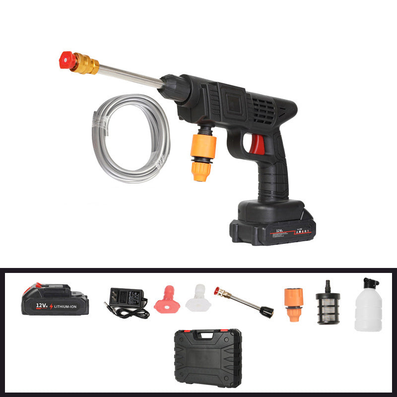 Hot Sale OFF 80%,Cordless Portable High Pressure Spray Water Gun---Free shipping