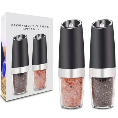 🧂Last Day 50% OFF🔥Automatic electric salt and pepper mill with gravity sensor