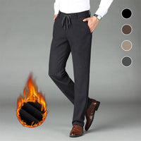 🎁💖Nice Gift! Men's Thickened Elastic Waist Corduroy Pants🔥（free shipping）