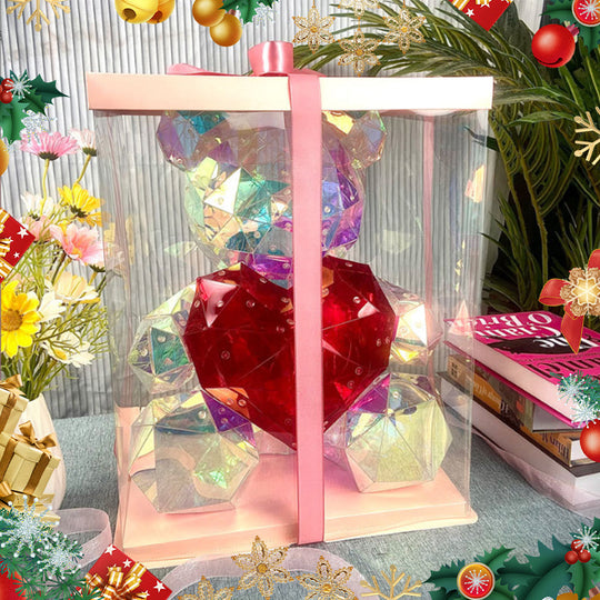 Anniversary Special 💕 Colorful Glowing Bear – 50% OFF