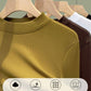 Gift for Women! Fashionable Stretchy Slim Stand-collar Base Shirt