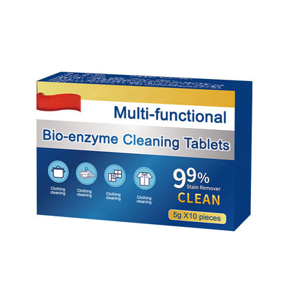 ⏰Limited Time Offer🔥Multi-functional Bio-enzyme Cleaning Tablets