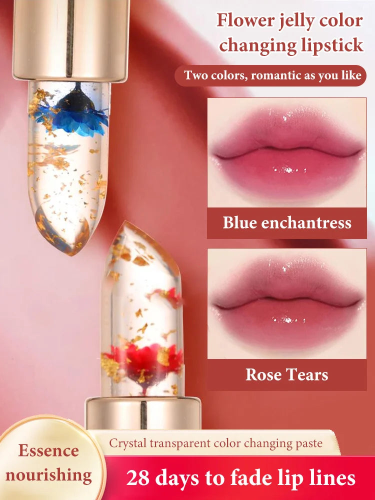 ✨Limited Time Offer🎁Flower Color Changing Lipstick