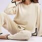 Classy Elastic Knit Lounge Set