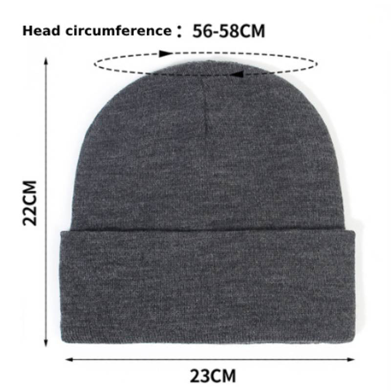 🔥HOT SALE-49% OFF🔥Winter Unisex Soft Slouchy Knitted Hat