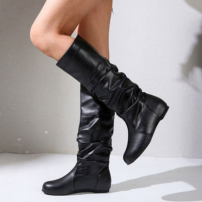 [Best Gift for Her] Women's Classic Retro High Boots