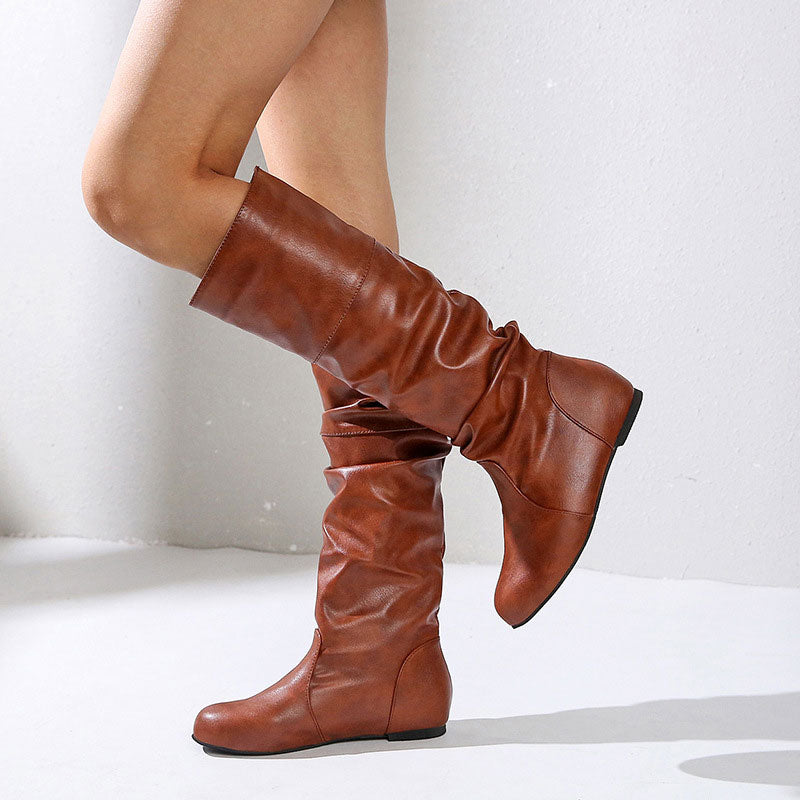 [Best Gift for Her] Women's Classic Retro High Boots