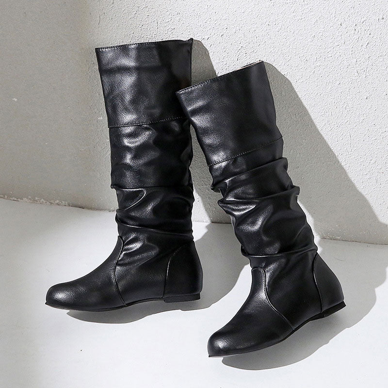 [Best Gift for Her] Women's Classic Retro High Boots