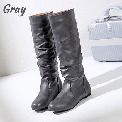 [Best Gift for Her] Women's Classic Retro High Boots