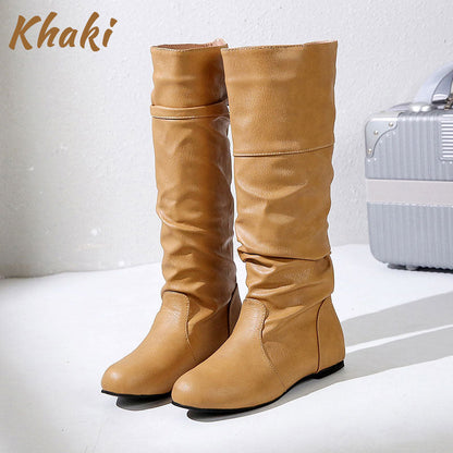 [Best Gift for Her] Women's Classic Retro High Boots