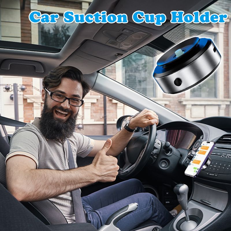 💖BUY 2 GET 12% OFF📱Magnetic Car Suction Cup Holder