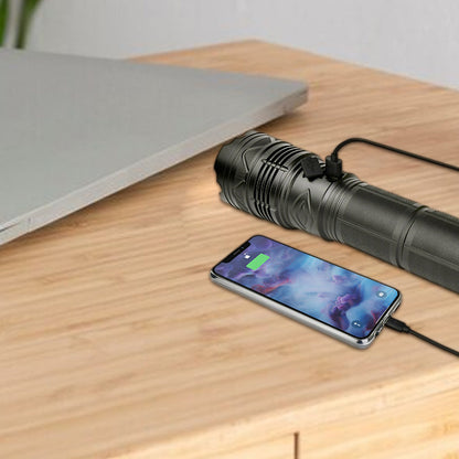 Rechargeable Outdoor Super Bright Flashlight