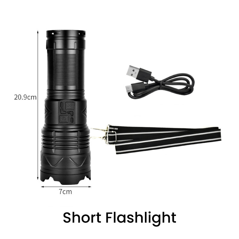 Rechargeable Outdoor Super Bright Flashlight